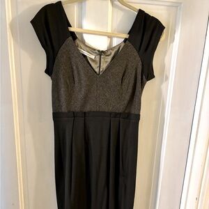 Diane Von Furstenberg brown dress size 6
